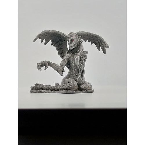 Figurine Dragon, La Harpie, Édition Atlas