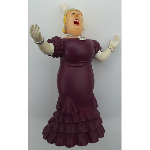 Figurine Bianca Castafiore En Pvc - Tintin 2011