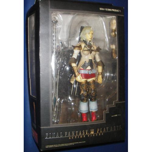 Final Fantasy Xii Play Arts Ashe Pvc Peint Figurine Square Enix F/S