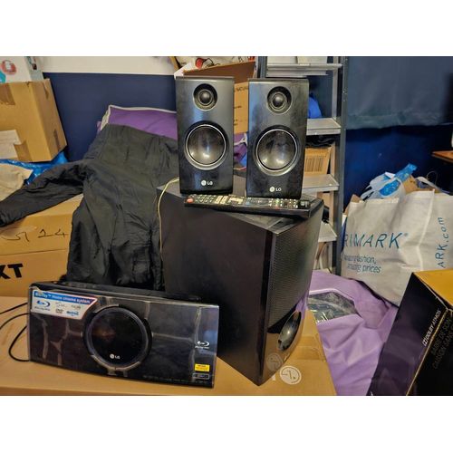 Home cinéma LG 2.1