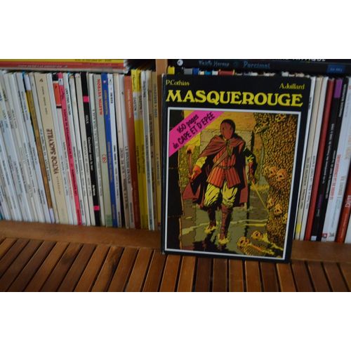 Bd Masque Rouge 160 Pages