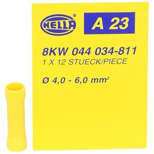 Hella 8kw 044 034-811 Connecteur De Câbles