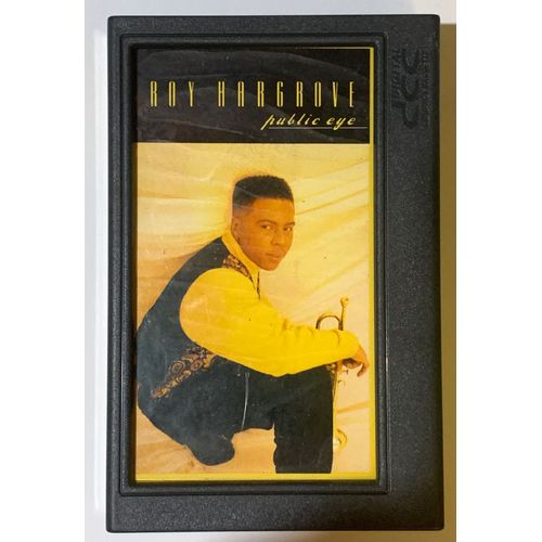 Roy Hargrove Public Eye Cassette Audio Numérique Digitale Dcc Jazz Album Philips Bmg Rca Musique Usa