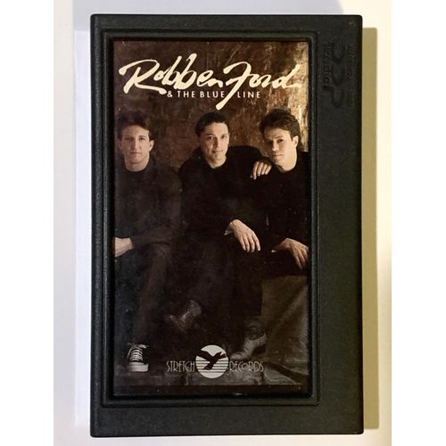 Robben Ford The Blue Line Cassette Audio Numérique Digitale Dcc Jazz Album Musique Philips Grp Usa Chick Corea Stretch Records