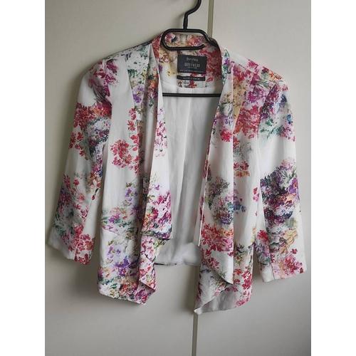 Veste Fleurie Jennyfer