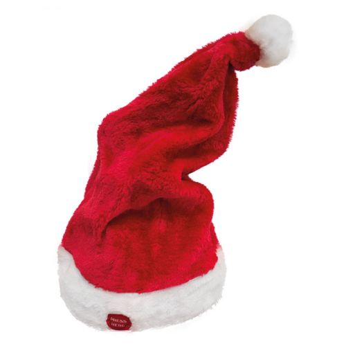 Bonnet Rouge Musicale Et Animé Noël