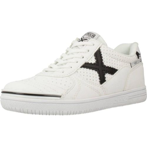 Munich G 3 Kid Colour Blanc