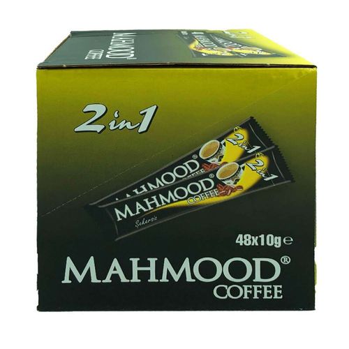 Café 2 En 1 - 48 X 10g - Boîte 480g