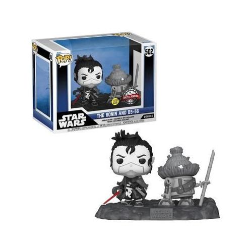 Funko Pop The Ronin And B5-56 Star Wars Glows Special Edition 502