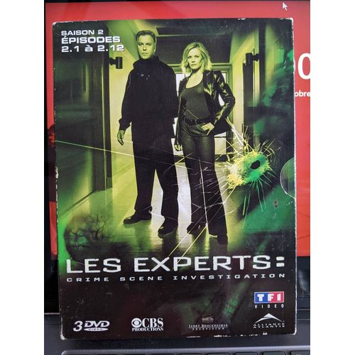 Les Experts Saison 2 Épisodes 1 À 12