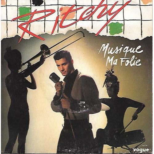 Ritchy : Musique Ma Folie / Credo Rock [Vinyle 45 Tours 7"] 1984