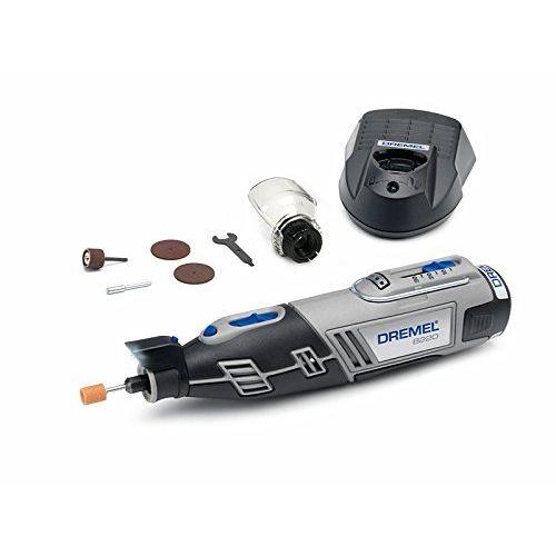 Dremel f0138220jc Outil sans fil multifonction au Lithium 8220jc, 12 V, noir