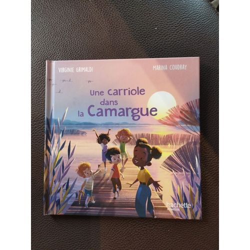 Une Carriole Dans La Camargue
