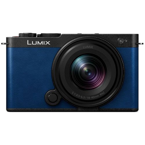 Panasonic Lumix DC-S9 Kit, S 18-40 mm F4.5-6.3, Bleu