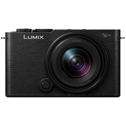 Panasonic Lumix DC-S9 Kit, S 18-40 mm F4.5-6.3, Noir