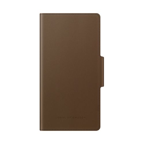 Étui Pour Iphone 13 Pro Folio Luxueux Avec Porte-Cartes Ideal Of Sweden Marron