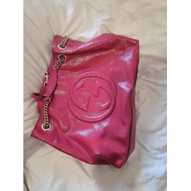 Sacs Gucci Soho Rouge d'occasion