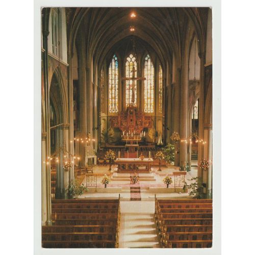 Carte Postale Mariakerk, Apeldoorn , Pays Bas