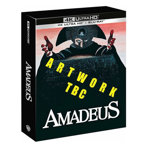 Amadeus - Édition Collector 4k Ultra Hd - Boîtier Steelbook + Goodies