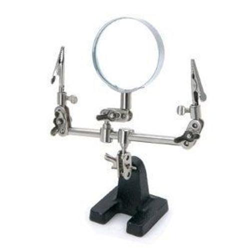 Rolson Tools - 60335 - Troisième main avec loupe - 60 mm Import Grande Bretagne