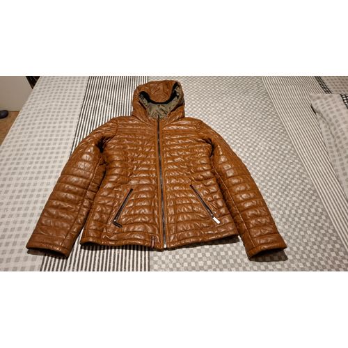 Doudoune Oakwood Pour Femme En Cuir.