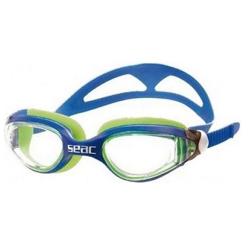 Lunettes De Bain Pour Adultes Seac Occhialini Ritmo Bleu Vert