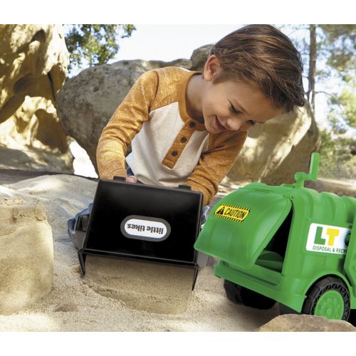Preschool Vehicles Dirt Digger Real Working Truck- Garbage Truck