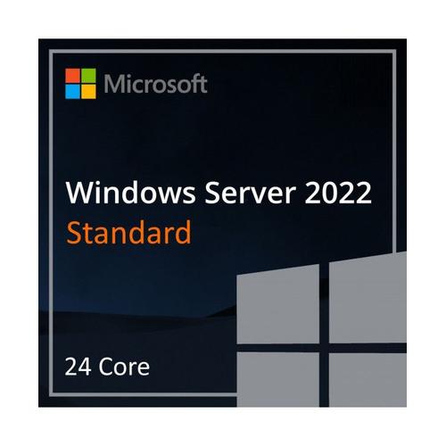 Microsoft Windows Server 2022 Standard (24 Core) - Clé Licence À Télécharger - Livraison Rapide 7/7j