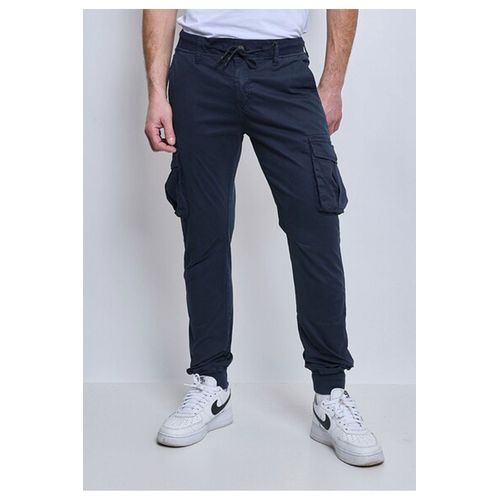 Pantalon Cargo Marine Homme