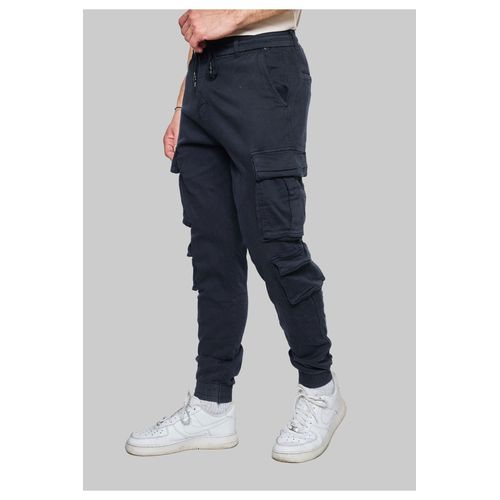 Pantalon Cargo Marine Homme