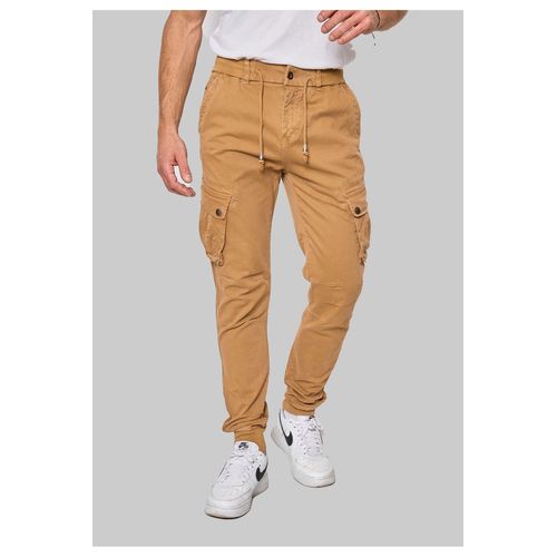 Pantalon Cargo Beige Homme