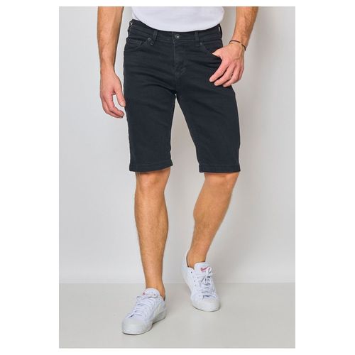 Short Jeans Noir Homme