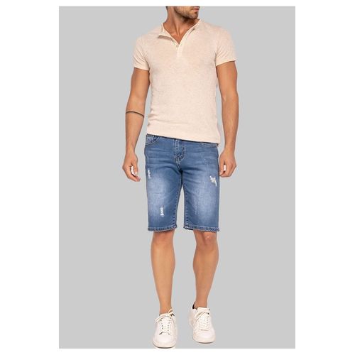 Bermuda Bleu Homme