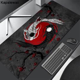 Grand Art tapis de souris blanc noir bureau protecteur tapis sur la Table  tapis d'ordinateur Xxl tapis de souris - White - ARIE11516 - Cdiscount  Informatique
