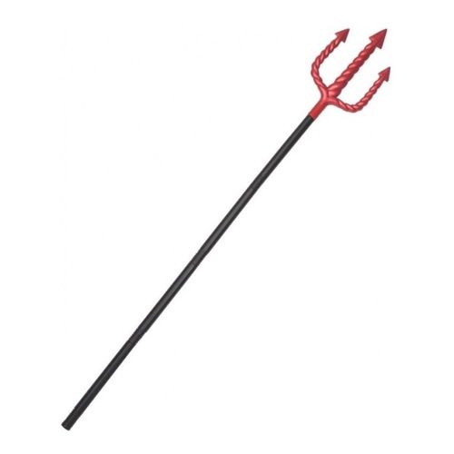 Trident Diable Plastique Démontable 140cm
