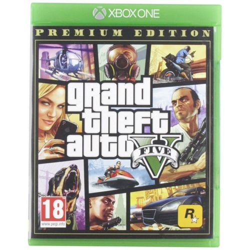 Grand Theft Auto V 5 - Premium Edition Xbox One