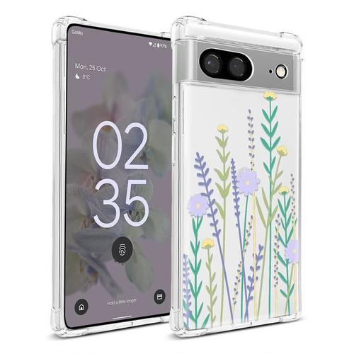 Coque Transparente En Tpu Pour Google Pixel 7 6 Pro 4 Coins Anti-Chute Sac À Air Transparent Protection Complète Housse De Téléphone Souple