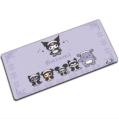 Tapis de souris 900x400 Kawaii pour ordinateur, accessoire de