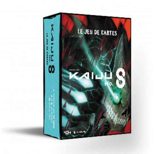 Jeu De Cartes Kaiju N°8