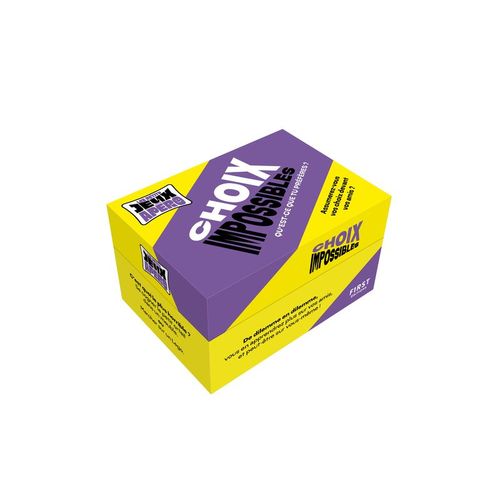 Choix Impossibles - Petit Apéro, 2e Éd