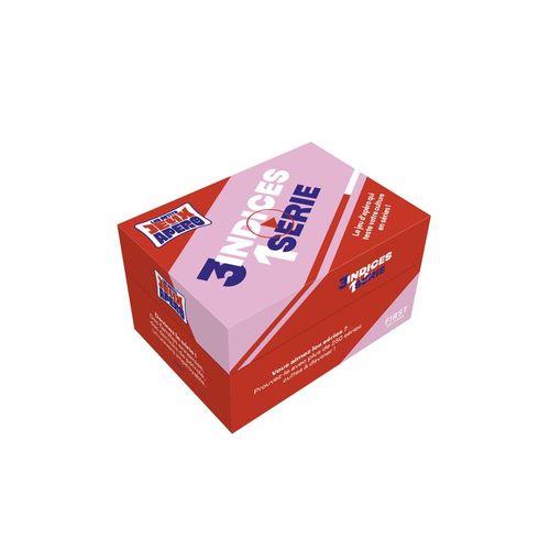 3 Indices 1 Série - Petit Apéro, 2e Éd