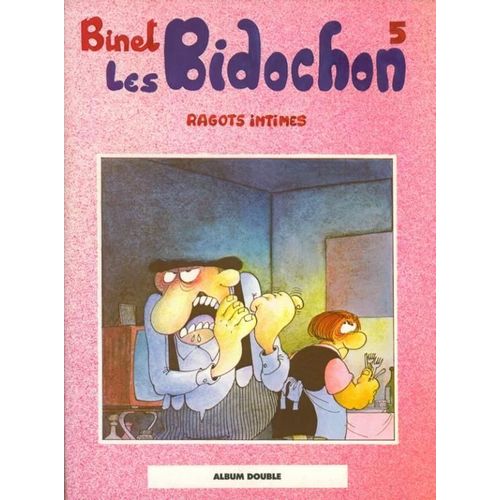 Les Bidochon - Ragots Intimes + En Voyage Organisé