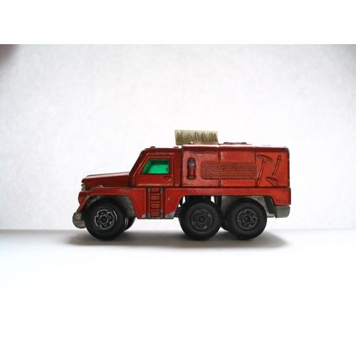 Camion Rouge N°16 - Badger Matchbox Rolamatics - 1973