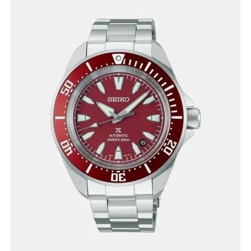 Montre Seiko Prospex Automatique Samuraï 2024 Rouge