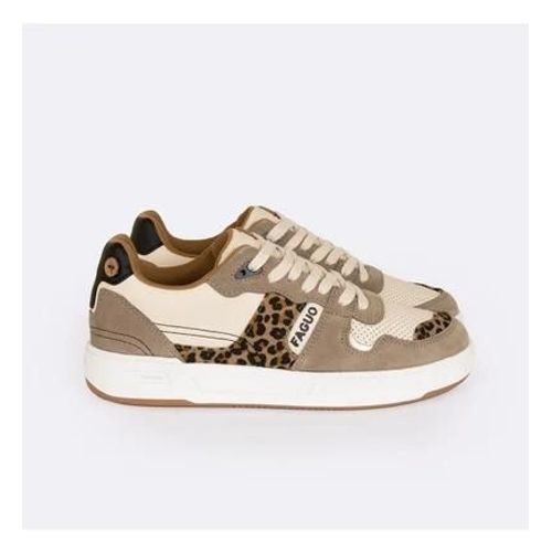 Faguo - Baskets Cuir Ceiba - Beige - 41