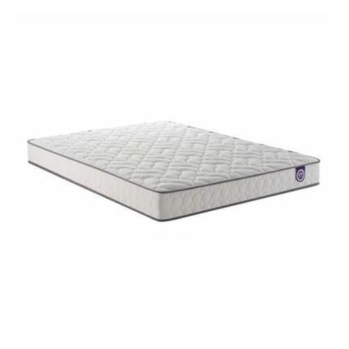 Merinos - Matelas Mousse Haute Densité Optilit - Blanc