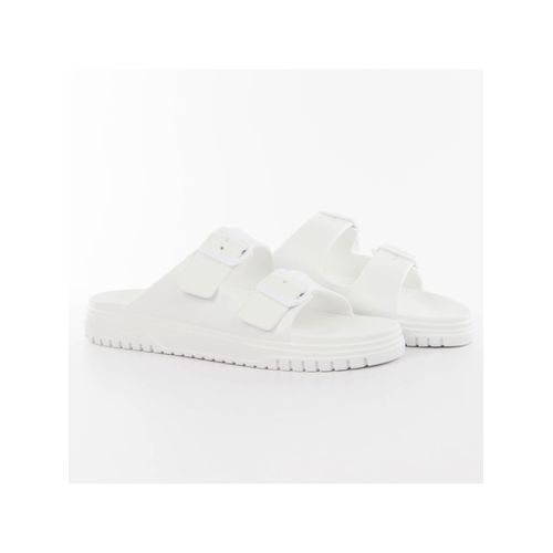 Claquette Armani Exchange Eagle Ax Blanc
