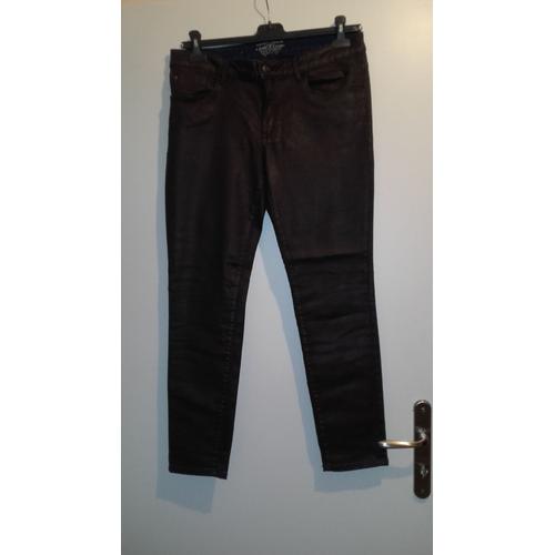 Jean Enduit Femme Taille 40 "Esprit"