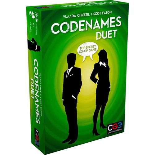 Codenames - Duet (Anglais)