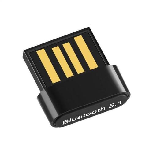 Adaptateur USB Bluetooth 5.1 pour ordinateur transmetteur récepteur Audio sans pilote PC Windows 7/8/8.1/10/11